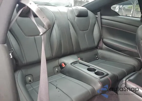 2021 Infiniti Q60 Red Sport 400 z USA, uszkodzony, nr VIN JN1FV7LK5MM530130